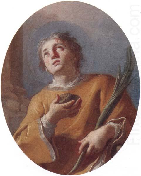 Saint stephen, unknow artist